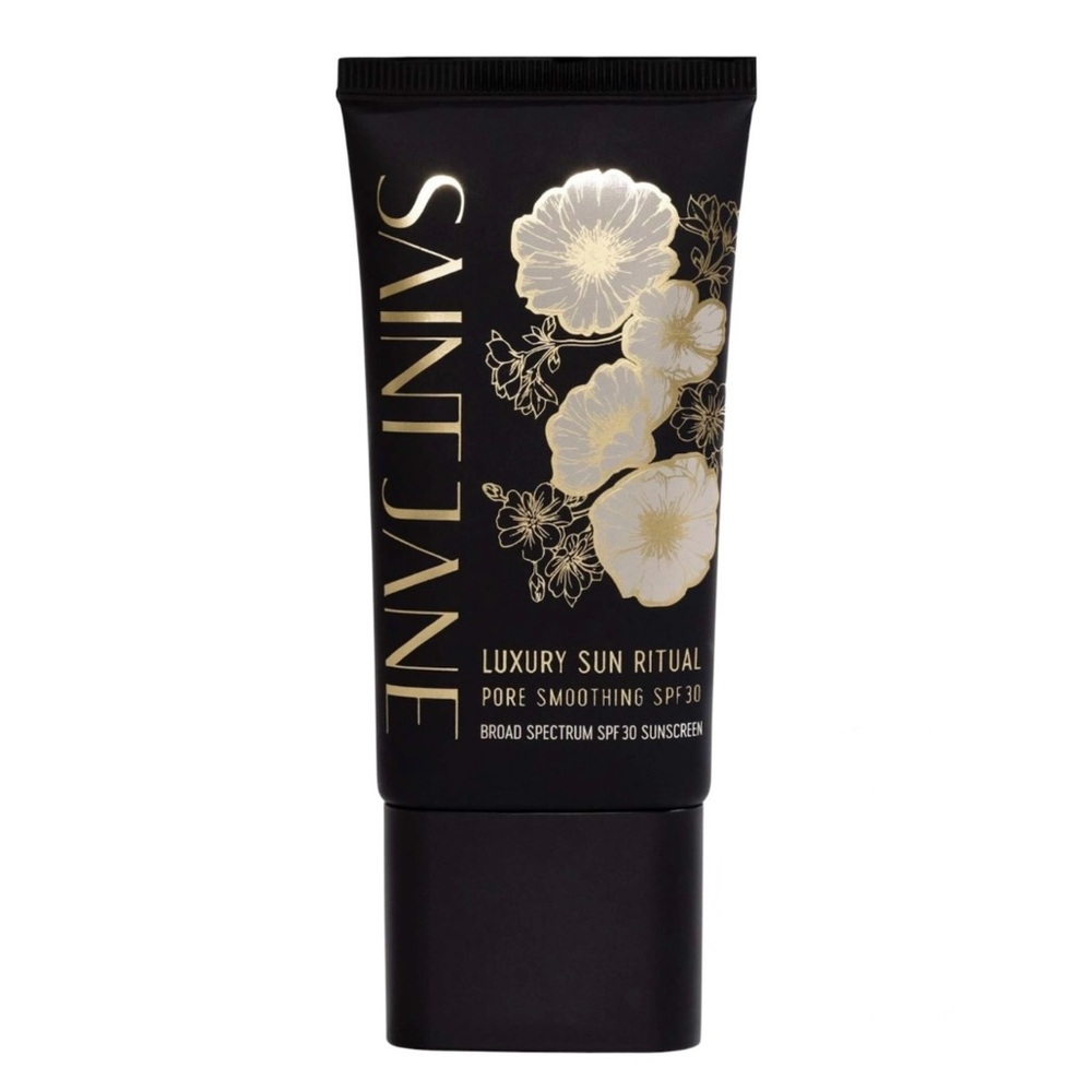 NIB Saint Jane Beauty Luxury Sun Ritual Pore Smoothing Face Sunscreen SPF 30
